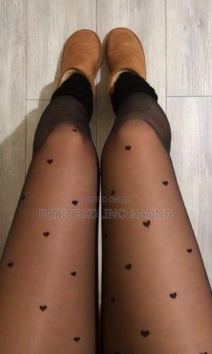 Cute Heart Stockings - main view