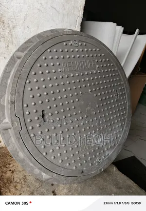 Resintuff 600mm B125 12.5 Ton Drain Cover