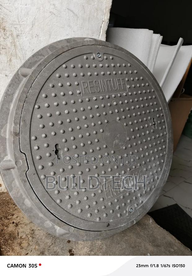 Resintuff 600mm B125 12.5 Ton Drain Cover