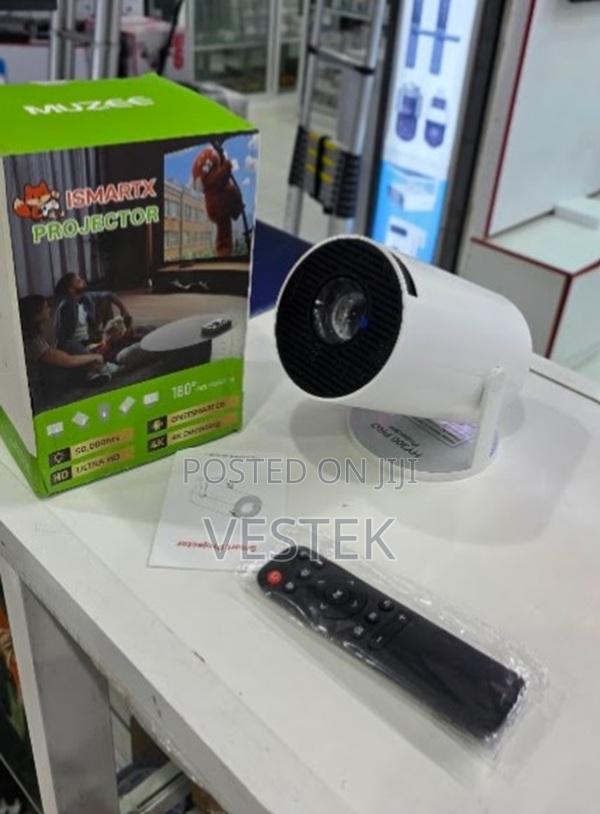 Hy 300 Projector Hy300 Pro Wifi Portable Android Projector Video