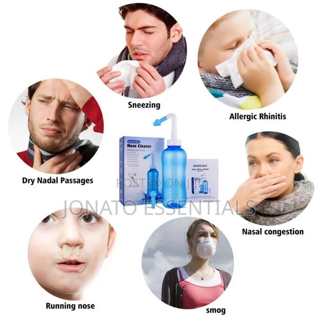500ml Nasal Washing Bottle - thumbnail 3