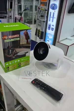 Hy 300 Projector Hy300 Pro Wifi Portable Android Projector Video