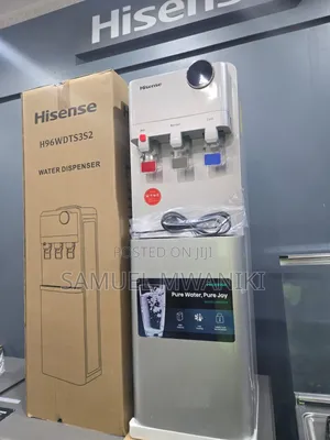 Hisense Water Dispenser Silver Hot, Normal Cold With Compressor