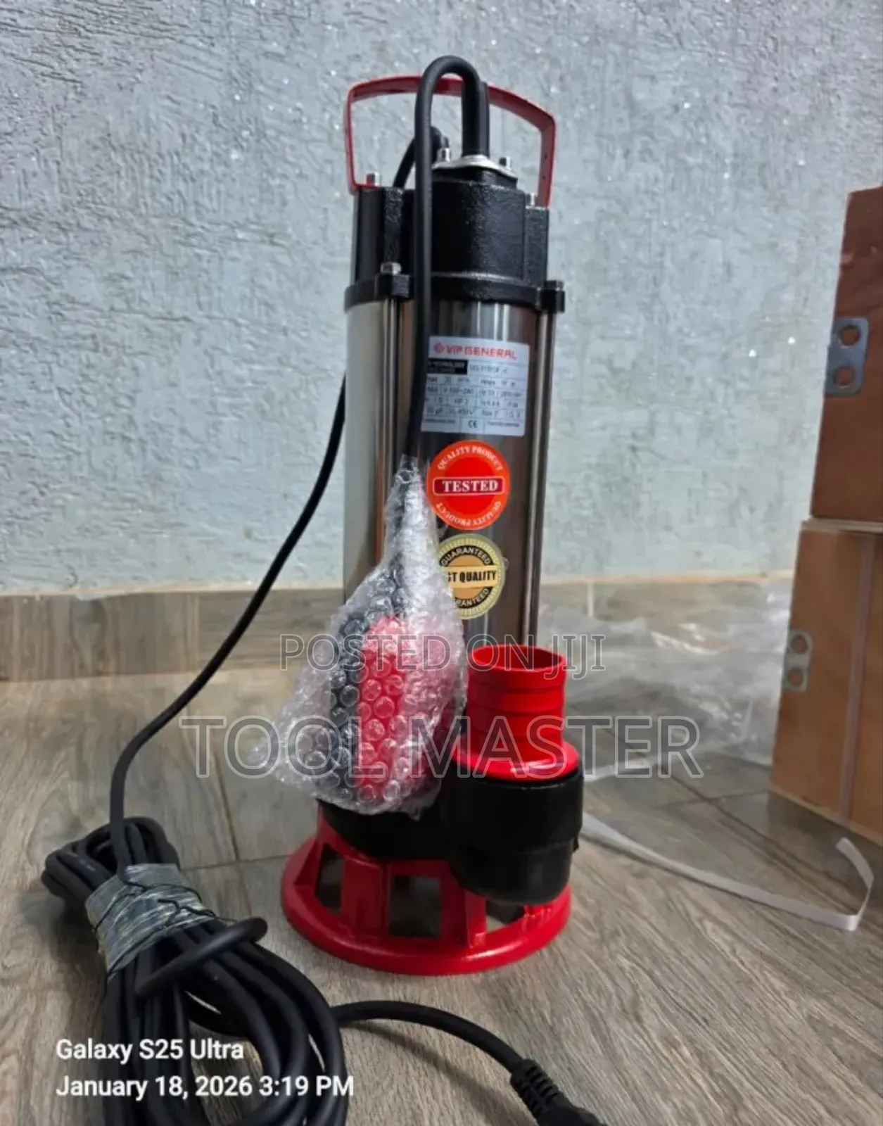 Seawage Submersible Pump 2hp / Electric Sewage Pump 2hp