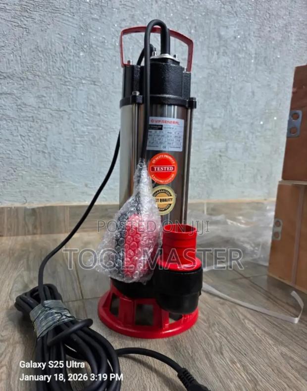 Seawage Submersible Pump 2hp / Electric Sewage Pump 2hp
