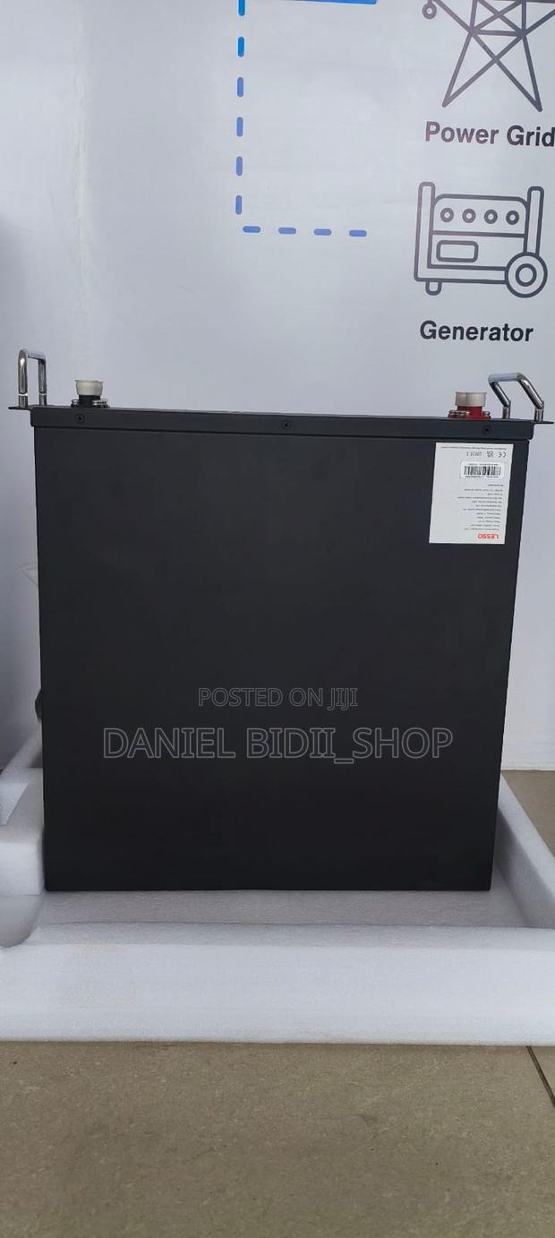 Lesso 5kwh Lithium Battery Rack Mounted - main view