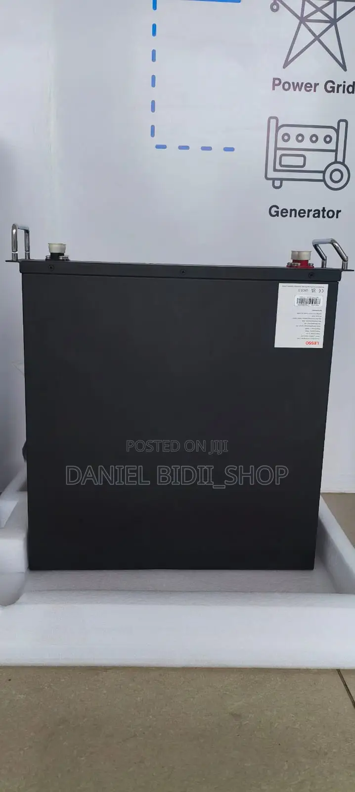 Lesso 5kwh Lithium Battery Rack Mounted