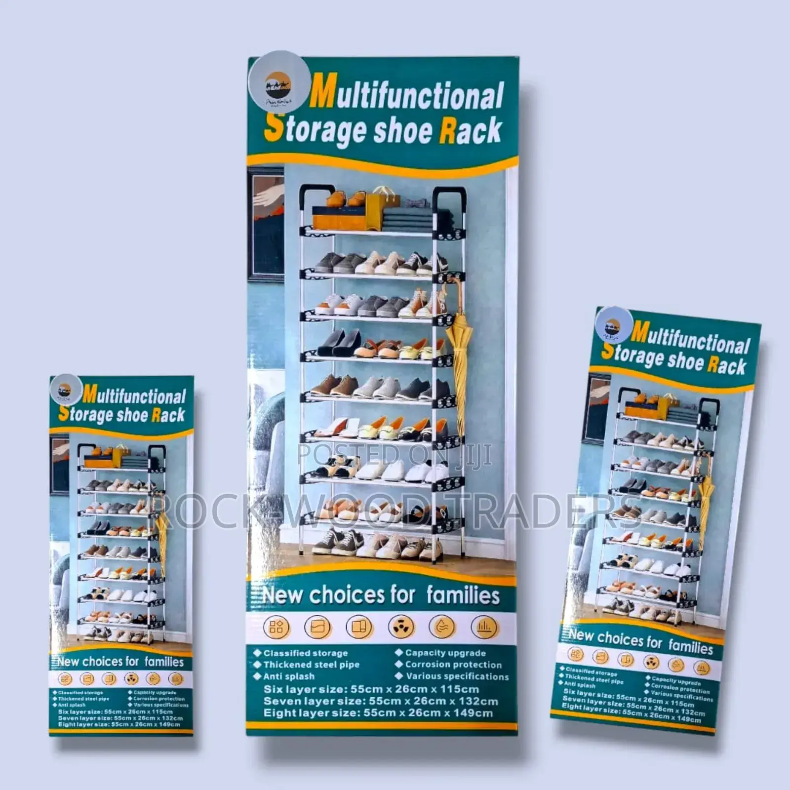 7 Layer Shoerack