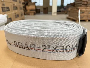 Canvas Hose Pipe 2 Inches, 30metres.