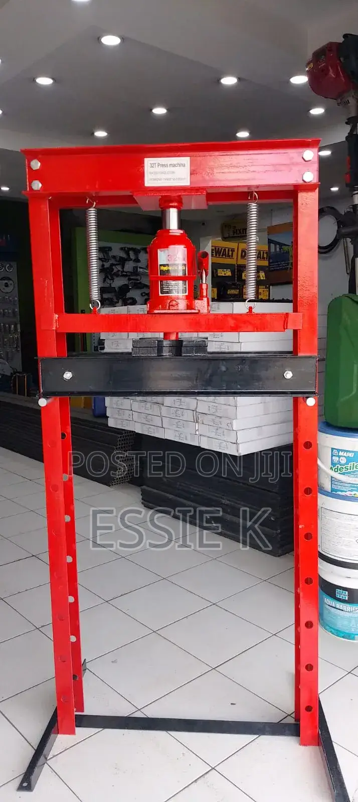 32tons Hydraulic Shop Press