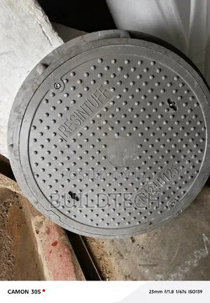 En124 B125 600mm 12.5 Ton Cover