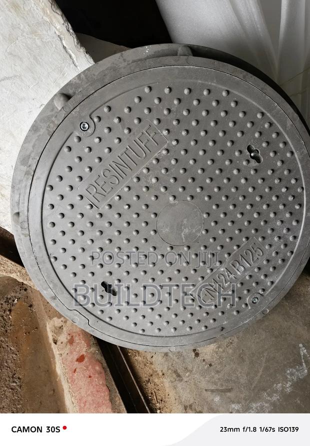 En124 B125 600mm 12.5 Ton Cover