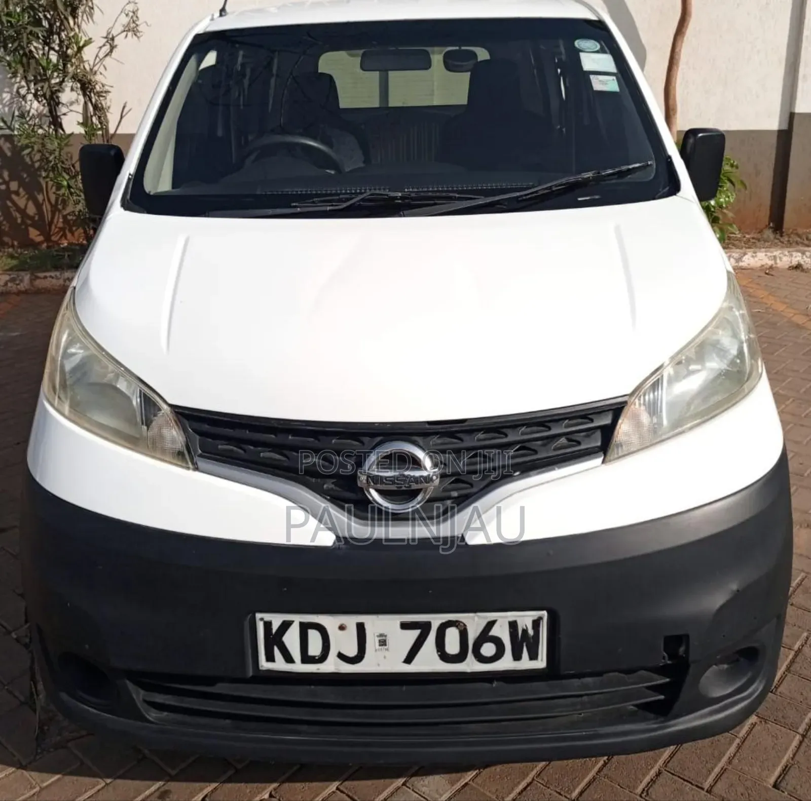 Nissan NV200 2014 White