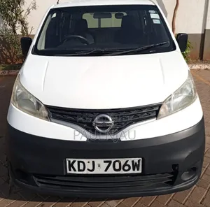 Nissan NV200 2014 White