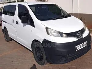 Nissan NV200 2014 White