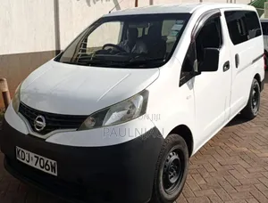 Nissan NV200 2014 White