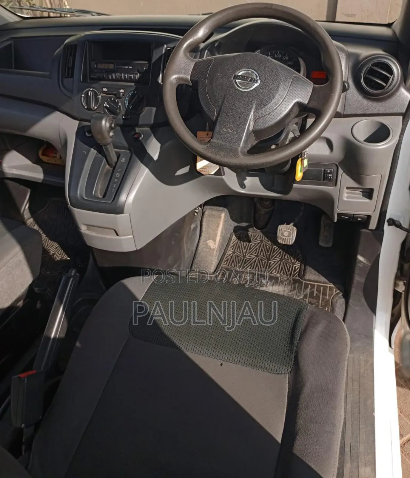 Nissan NV200 2014 White