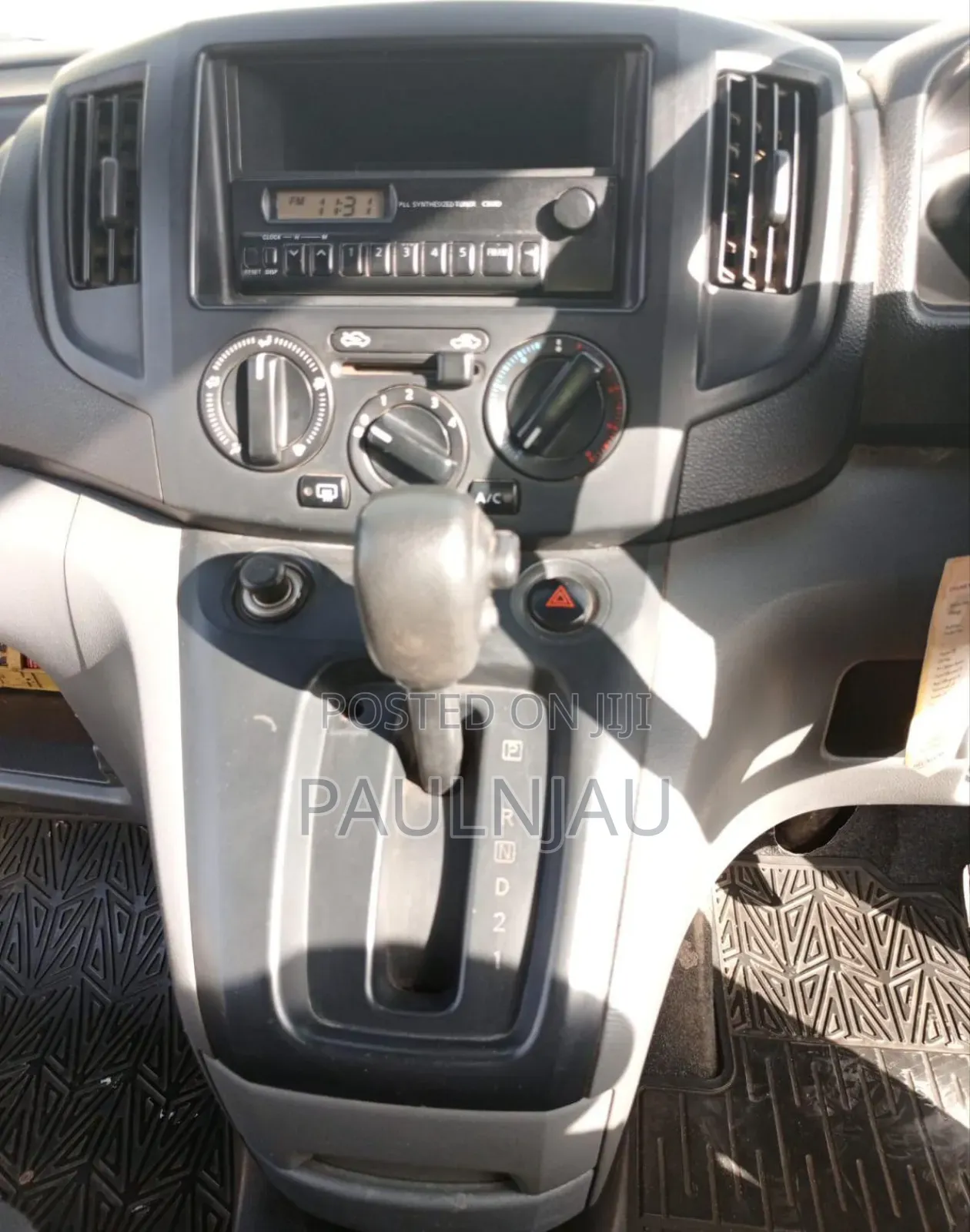 Nissan NV200 2014 White