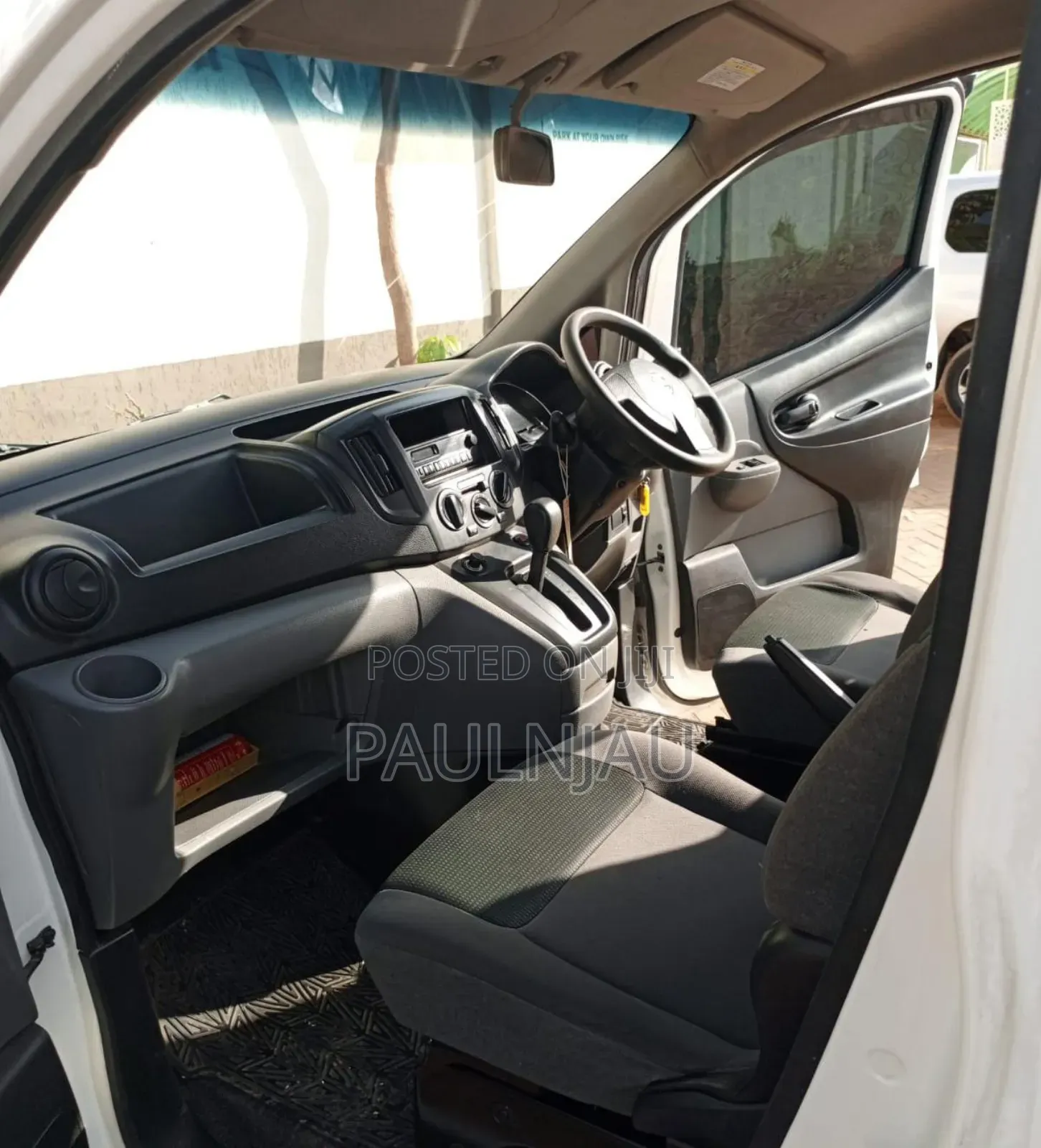 Nissan NV200 2014 White