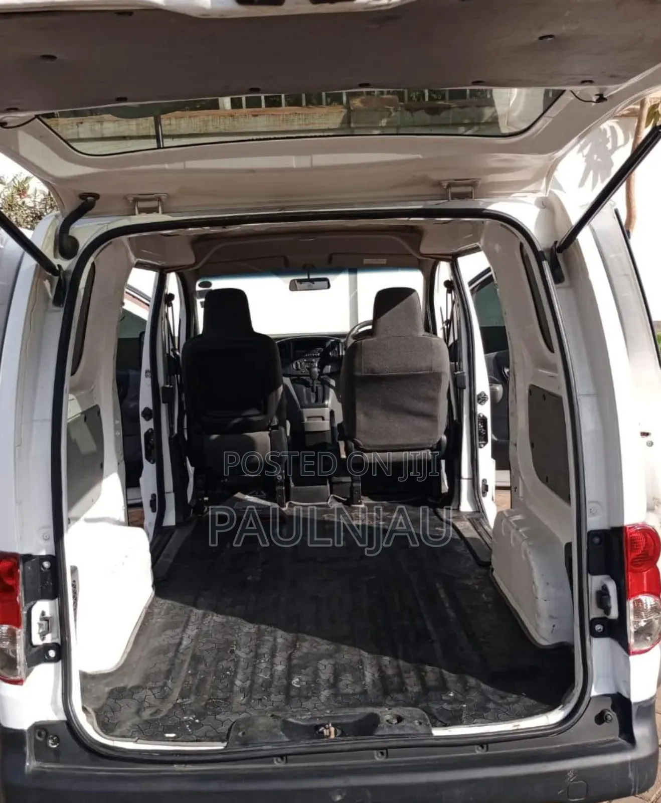 Nissan NV200 2014 White