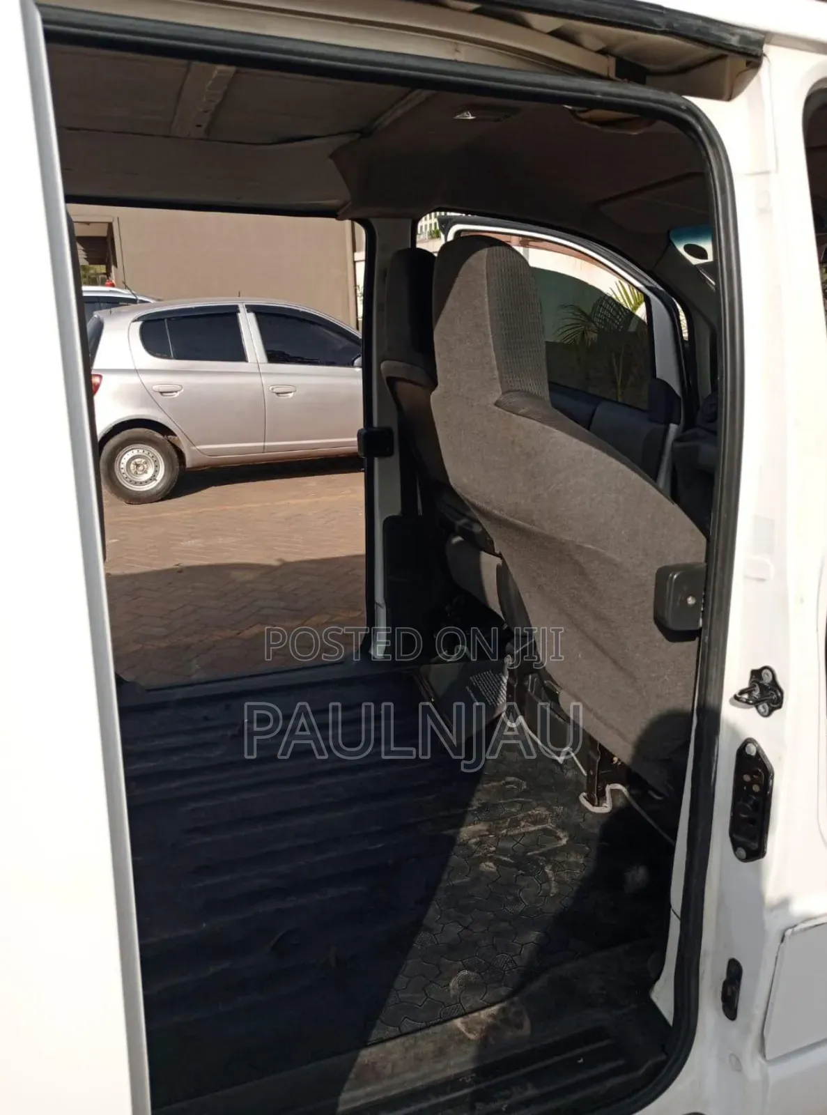 Nissan NV200 2014 White