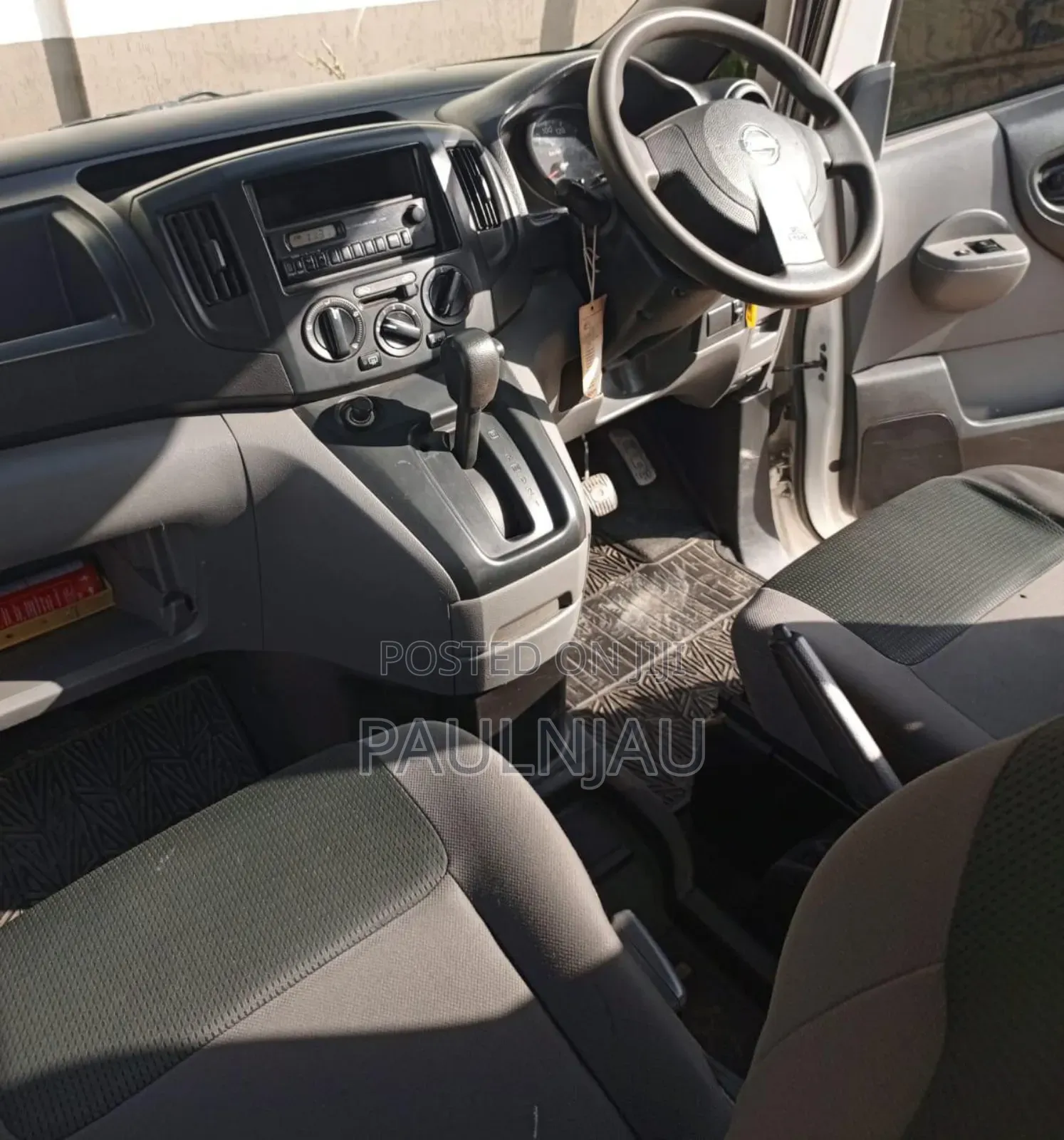 Nissan NV200 2014 White