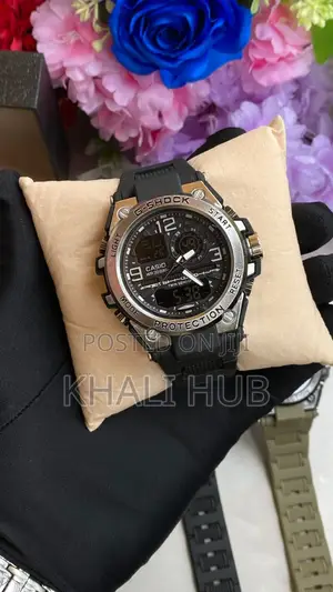 G Shock Casio Watch G Shock Digital Sort Watch