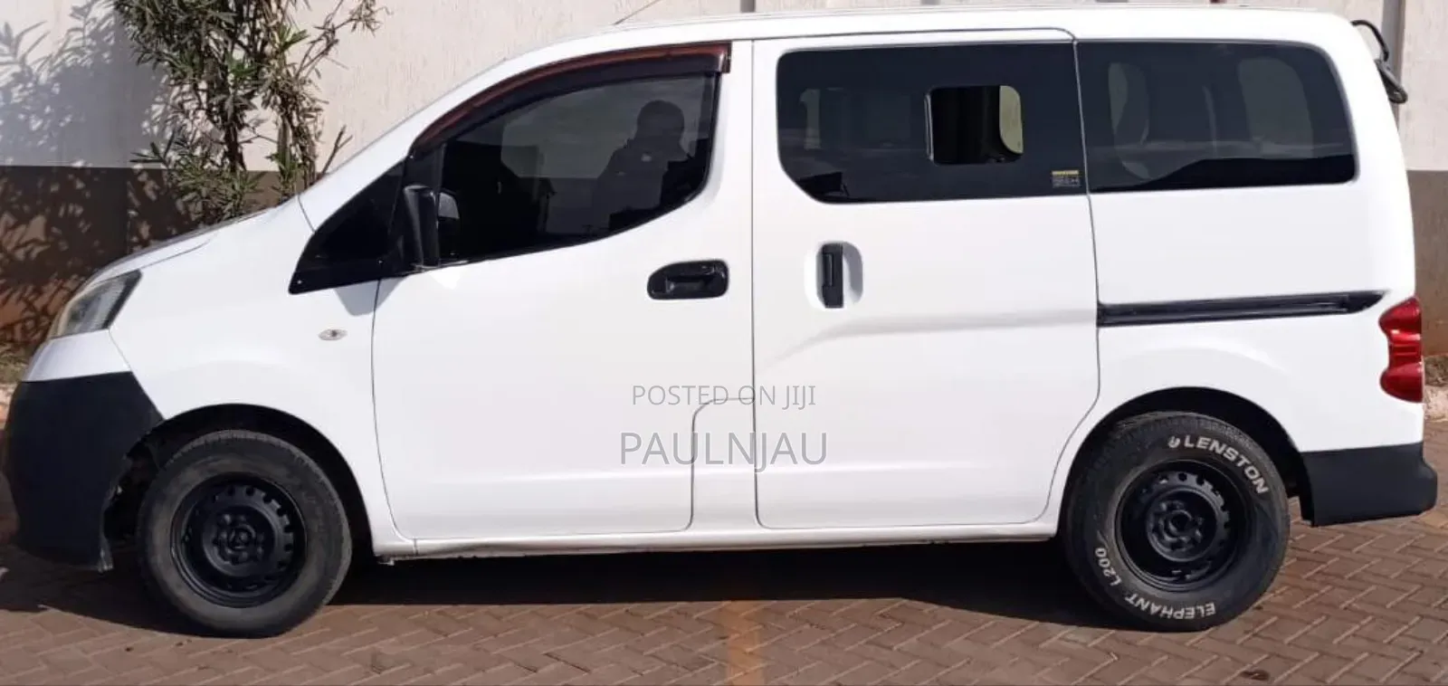 Nissan NV200 2014 White