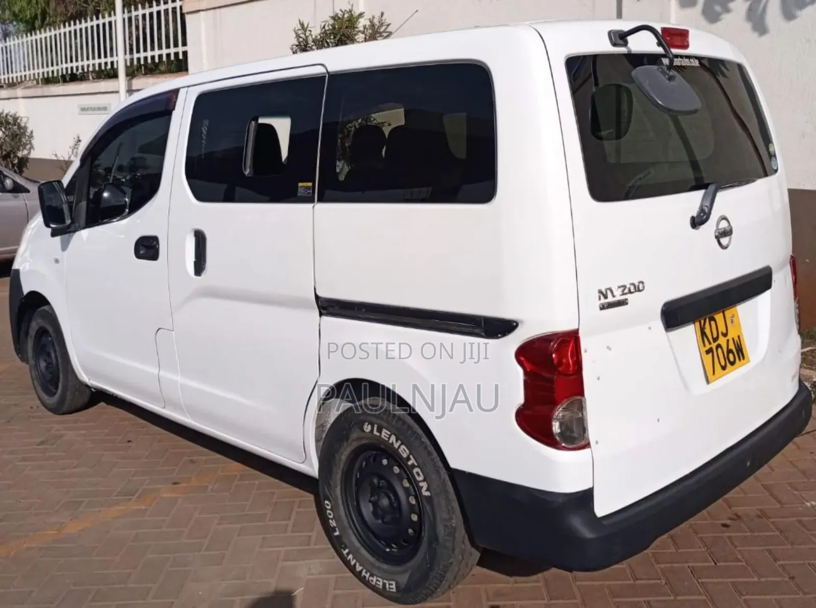 Nissan NV200 2014 White