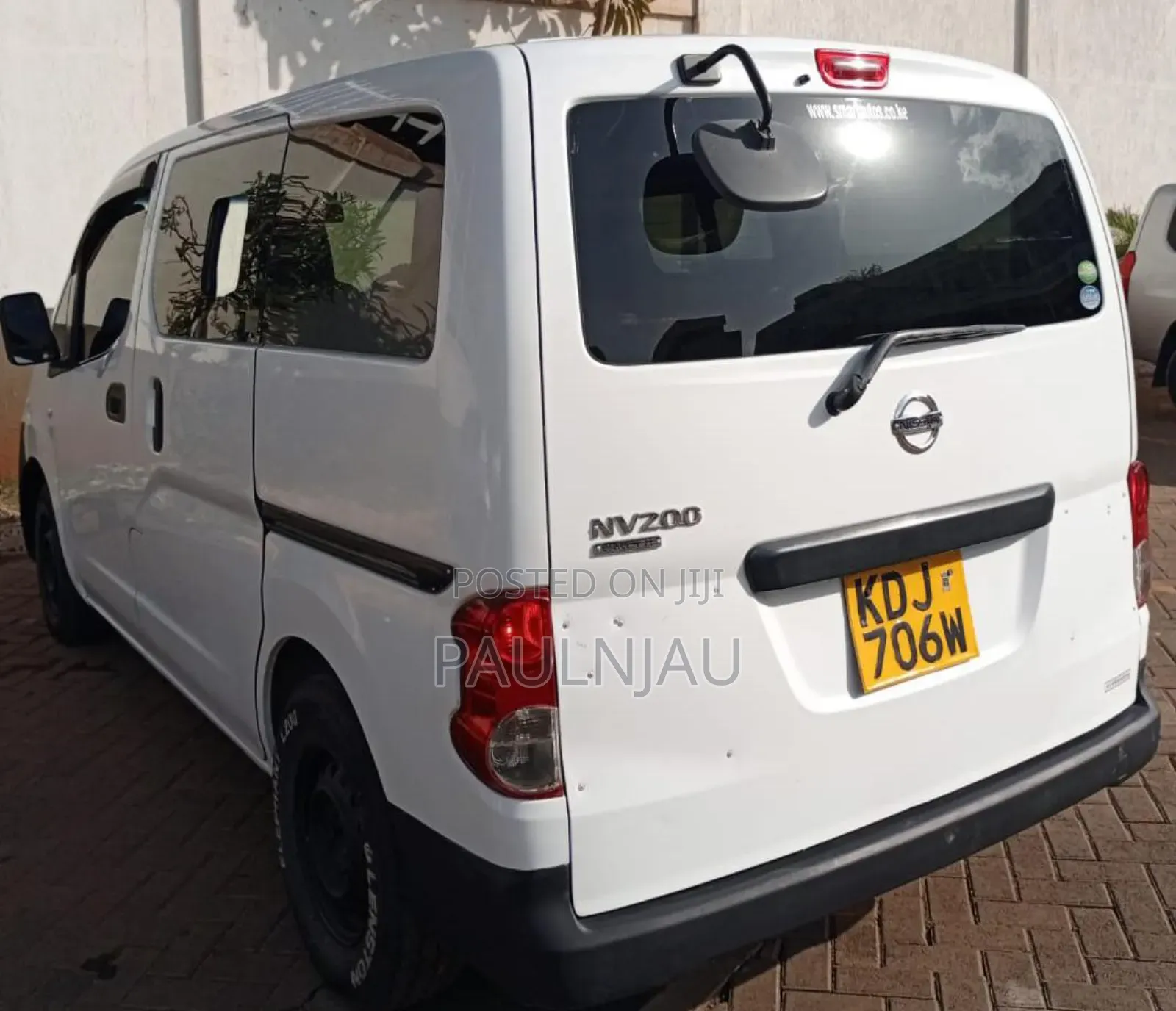 Nissan NV200 2014 White
