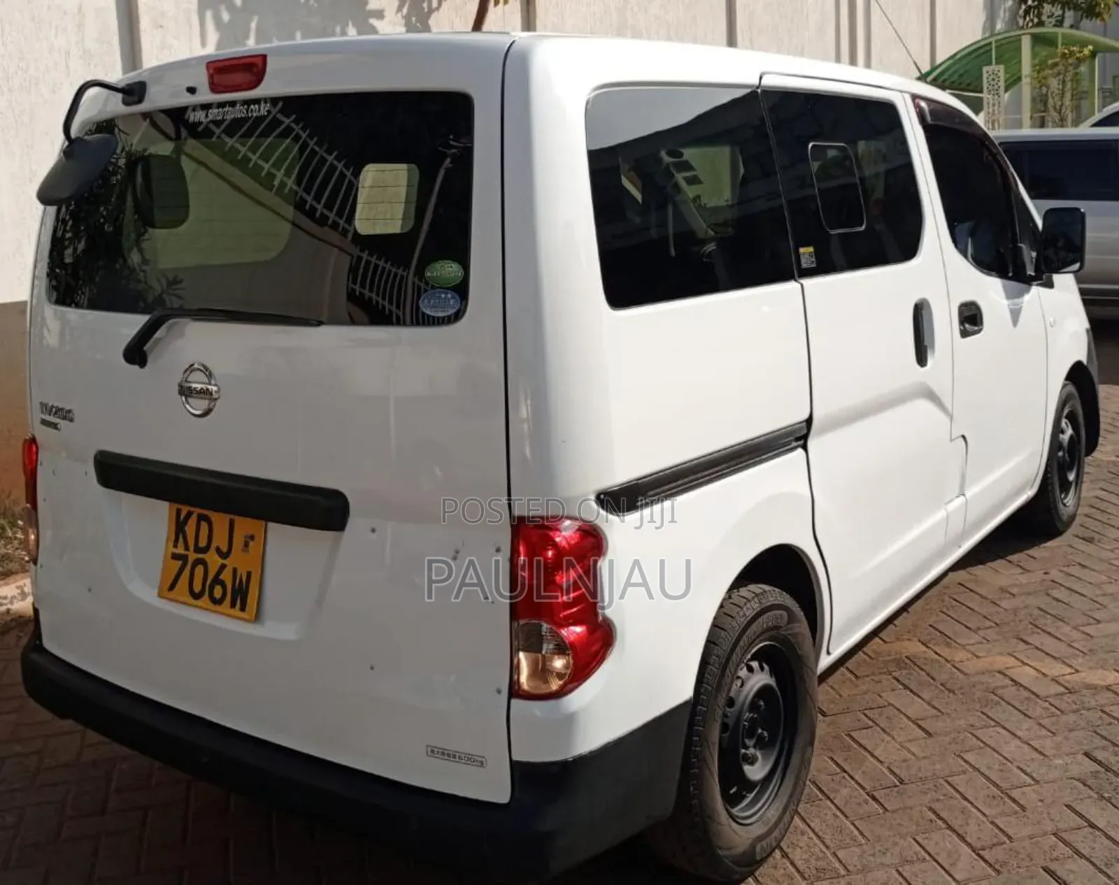 Nissan NV200 2014 White