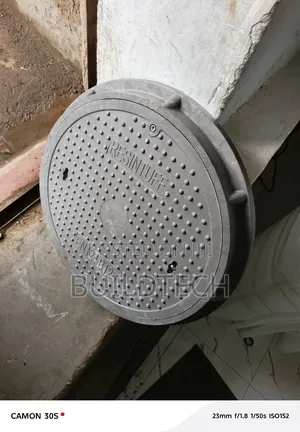 600mm 12.5 Ton Road Pavement Cover