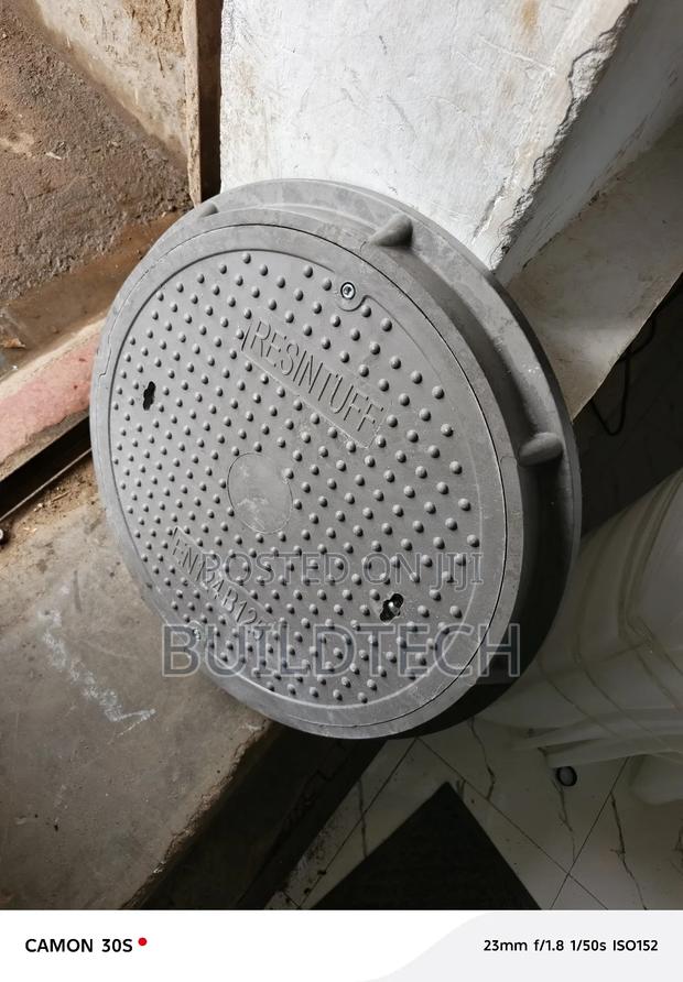 600mm 12.5 Ton Road Pavement Cover - main view