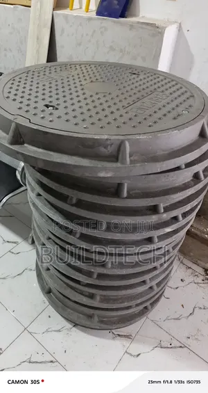 600mm 12.5 Ton Road Pavement Cover