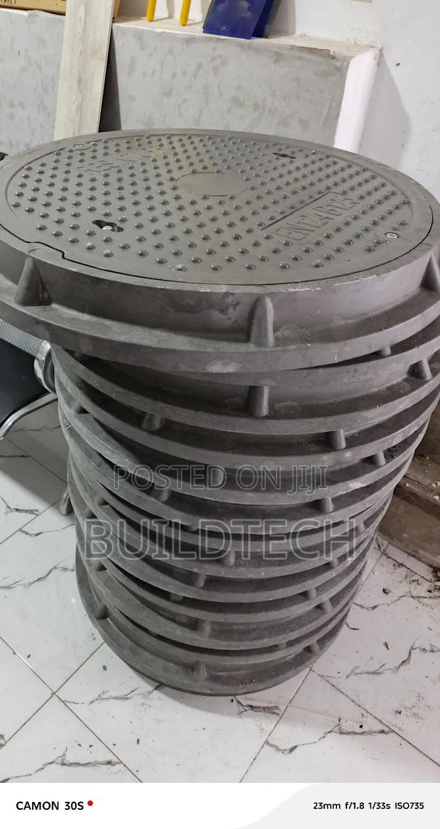 600mm 12.5 Ton Road Pavement Cover - thumbnail 2