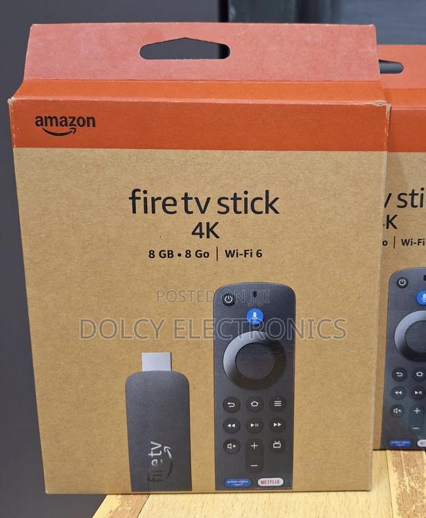 Amazon Fire Tv Stick 4k - main view