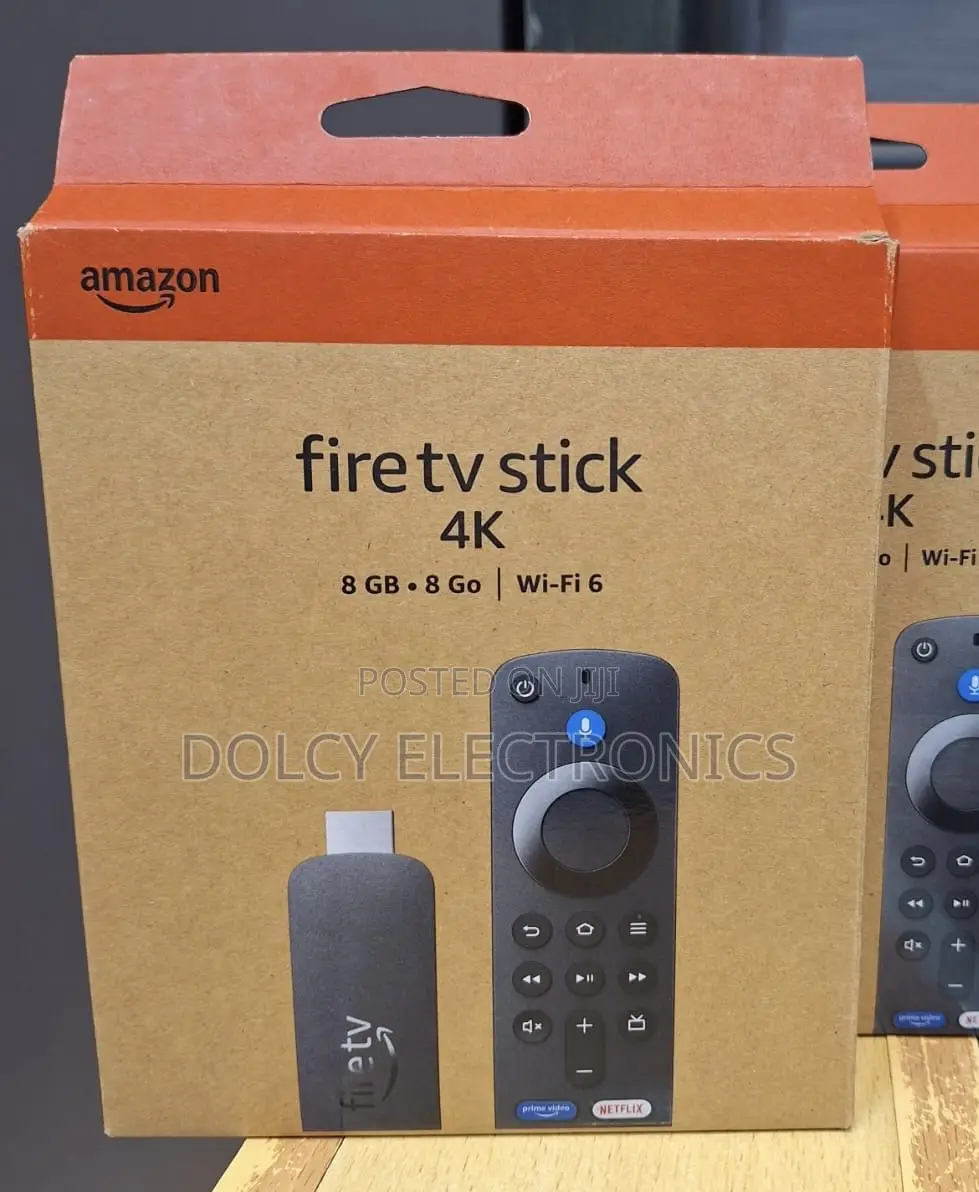 Amazon Fire Tv Stick 4k