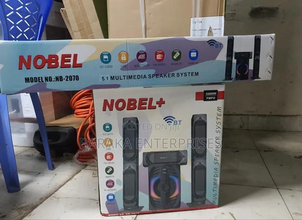 Nobel Nb-2070 3.1ch Subwoofer 55,000w Pmpo Multimedia Sub Woofer