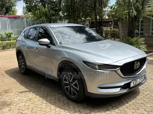Mazda CX-5 Sport AWD 2018 Silver