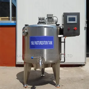 Industrial Milk Cooling Pasteurizing Equipment