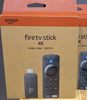 Amazon Fire Tv Stick 4k