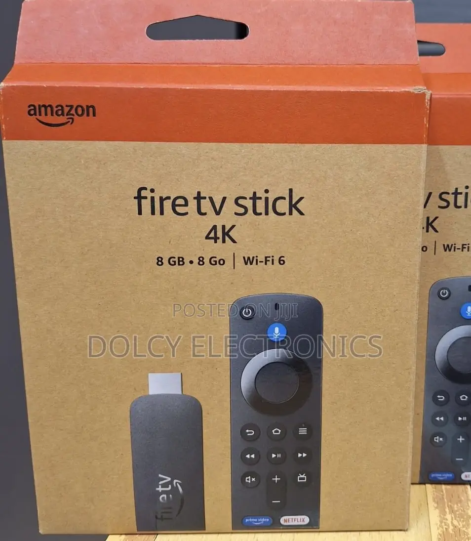 Amazon Fire Tv Stick 4k