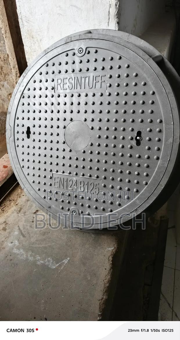 600mm 12.5 Ton Durable Drainage Cover