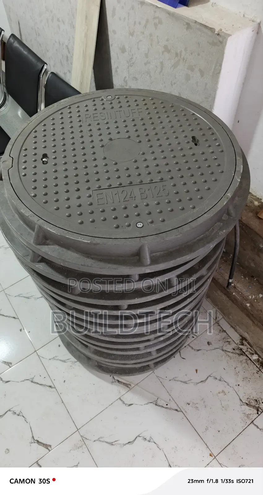600mm 12.5 Ton Durable Drainage Cover