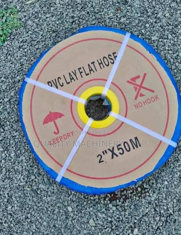 Durable PVC Delivery Pipe 2 Inch × 50m