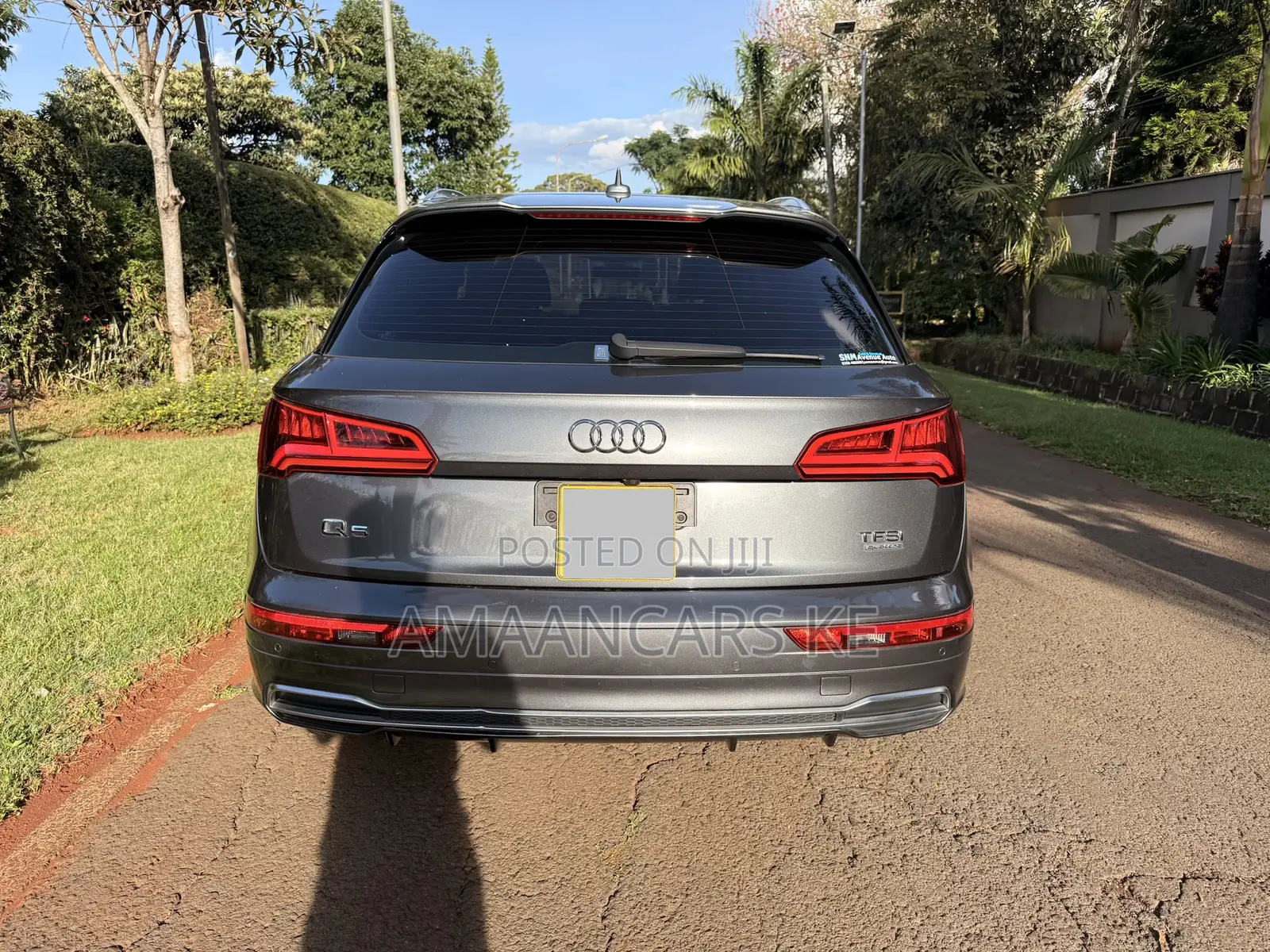 Audi Q5 2.0T Premium AWD quattro 2018 Gray