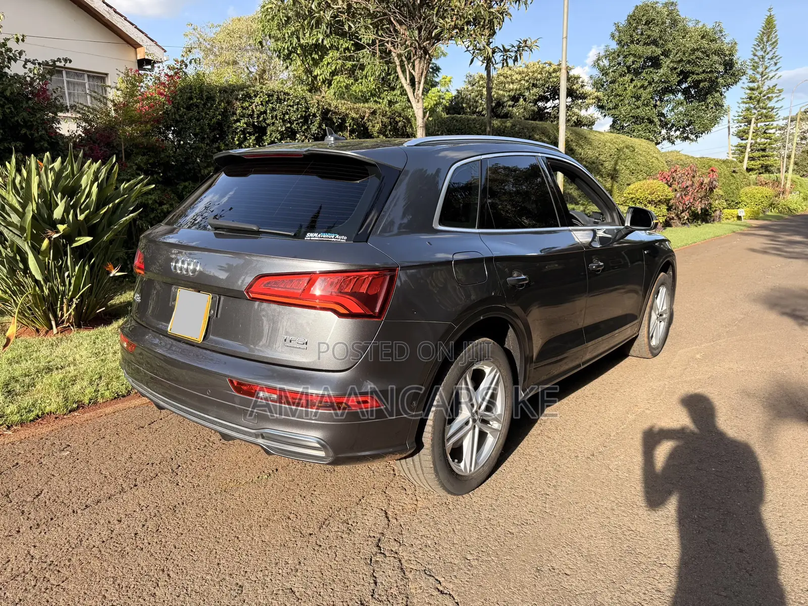 Audi Q5 2.0T Premium AWD quattro 2018 Gray