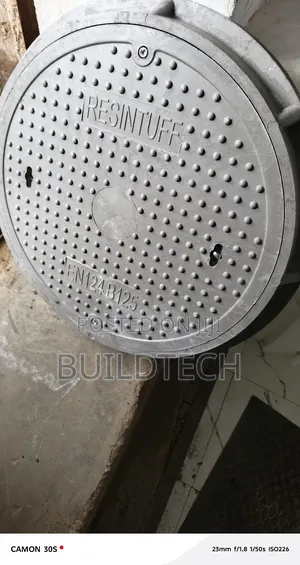 600mm 12.5 Ton Commercial Manhole Cover