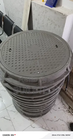 600mm 12.5 Ton Commercial Manhole Cover