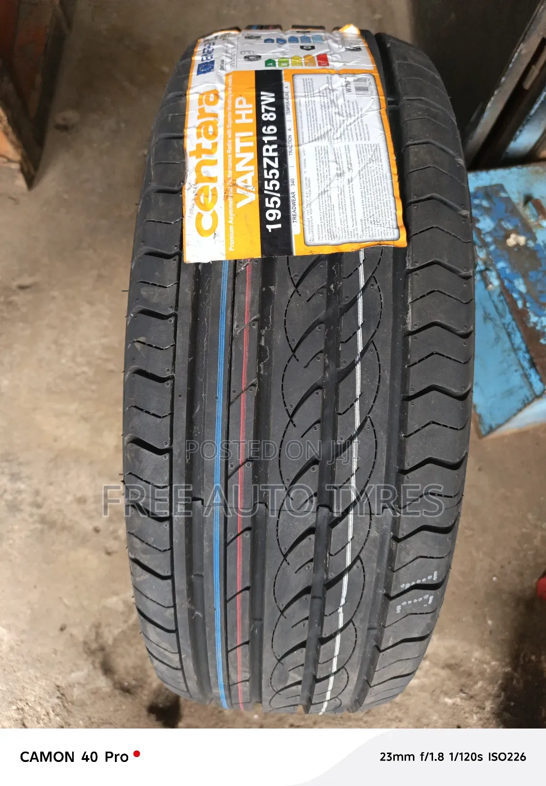 195/55r16 Centara